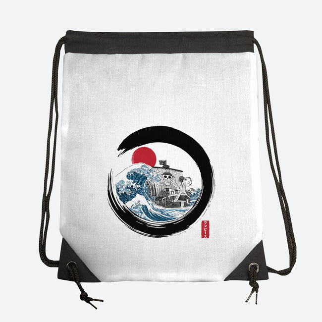 Enso Going Merry-None-Drawstring-Bag-DrMonekers