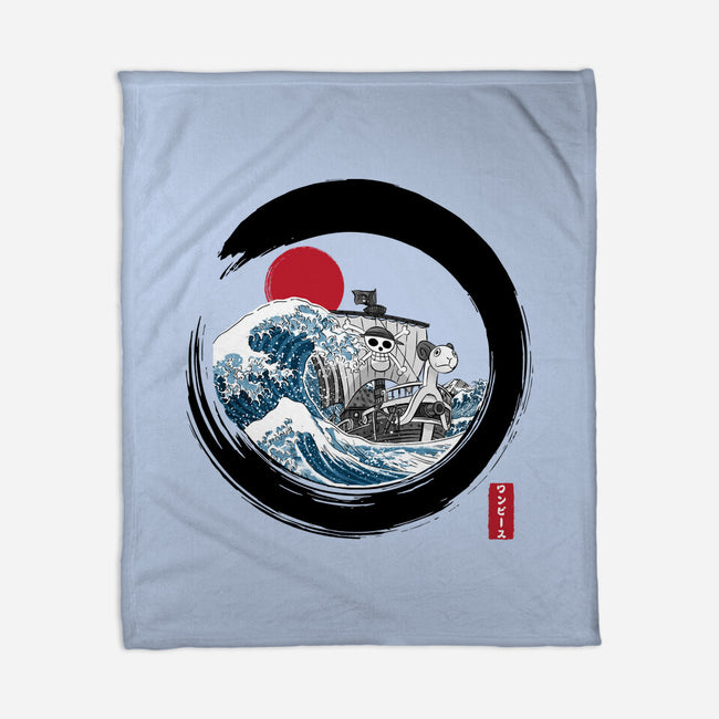 Enso Going Merry-None-Fleece-Blanket-DrMonekers