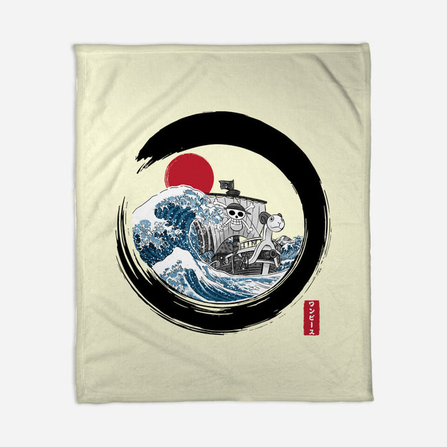 Enso Going Merry-None-Fleece-Blanket-DrMonekers