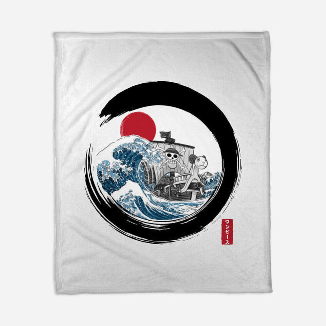 Enso Going Merry-None-Fleece-Blanket-DrMonekers