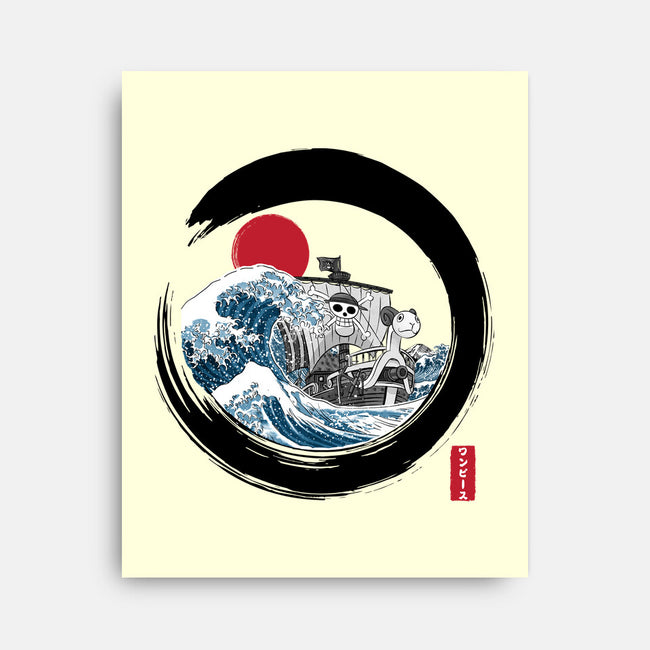Enso Going Merry-None-Stretched-Canvas-DrMonekers