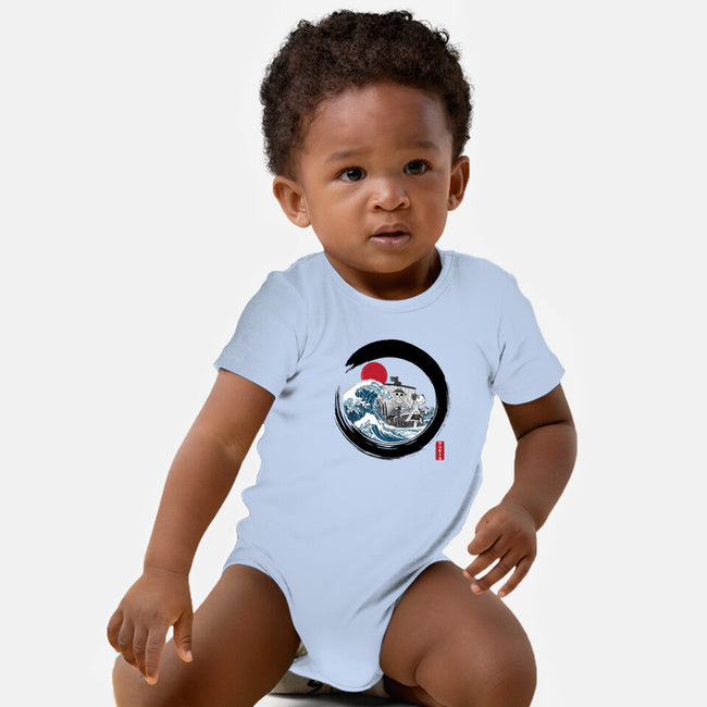 Enso Going Merry-Baby-Basic-Onesie-DrMonekers