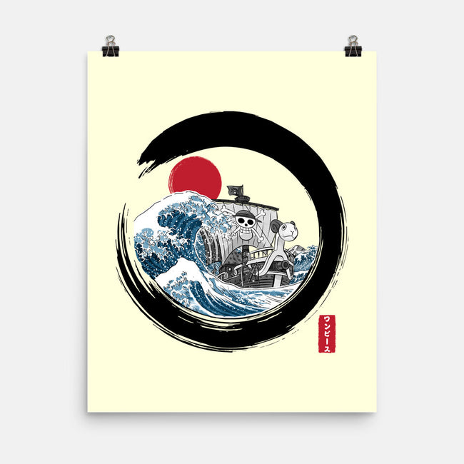 Enso Going Merry-None-Matte-Poster-DrMonekers