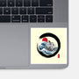Enso Going Merry-None-Glossy-Sticker-DrMonekers