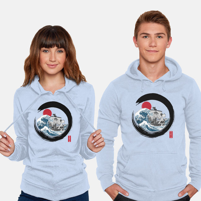 Enso Going Merry-Unisex-Pullover-Sweatshirt-DrMonekers