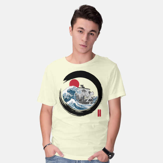 Enso Going Merry-Mens-Basic-Tee-DrMonekers