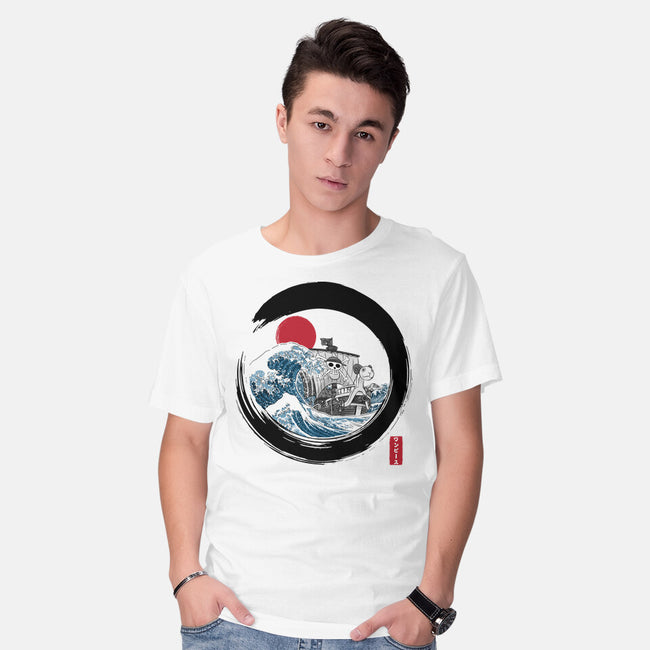 Enso Going Merry-Mens-Basic-Tee-DrMonekers