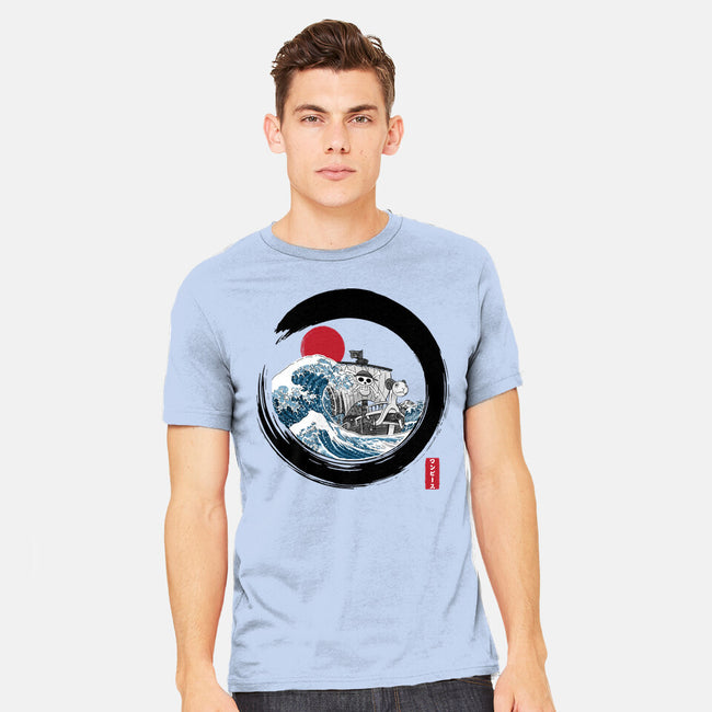 Enso Going Merry-Mens-Heavyweight-Tee-DrMonekers