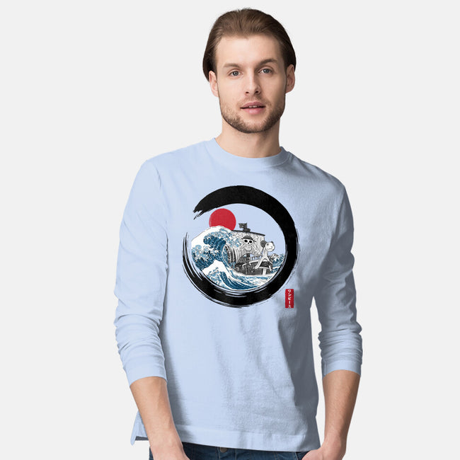 Enso Going Merry-Mens-Long Sleeved-Tee-DrMonekers