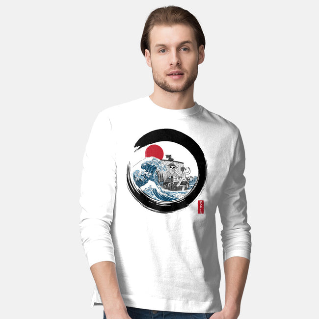 Enso Going Merry-Mens-Long Sleeved-Tee-DrMonekers