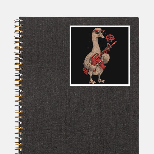 Honk Honk MF-None-Glossy-Sticker-eduely
