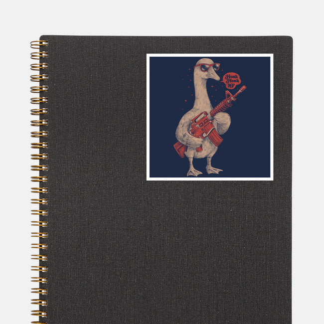 Honk Honk MF-None-Glossy-Sticker-eduely