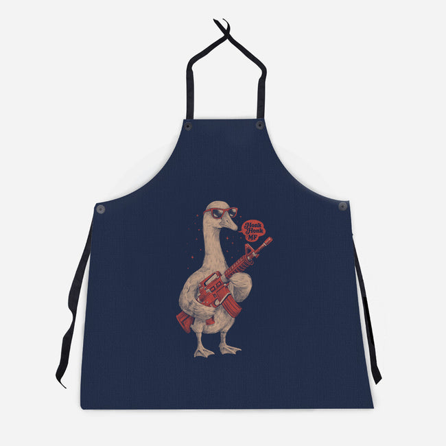 Honk Honk MF-Unisex-Kitchen-Apron-eduely