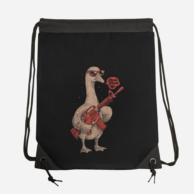 Honk Honk MF-None-Drawstring-Bag-eduely