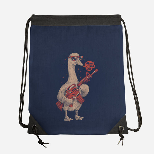 Honk Honk MF-None-Drawstring-Bag-eduely