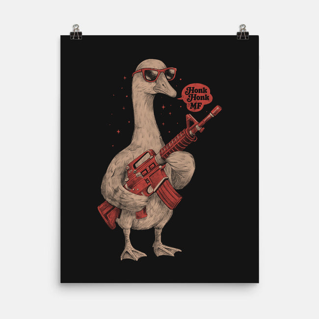 Honk Honk MF-None-Matte-Poster-eduely