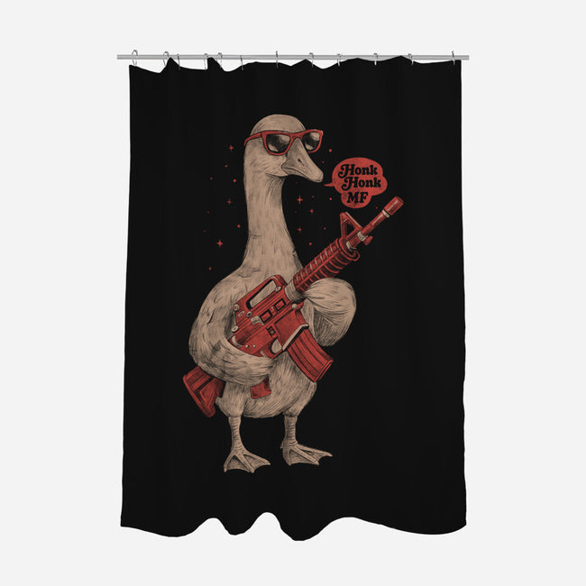 Honk Honk MF-None-Polyester-Shower Curtain-eduely