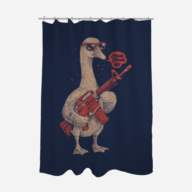 Honk Honk MF-None-Polyester-Shower Curtain-eduely