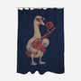 Honk Honk MF-None-Polyester-Shower Curtain-eduely