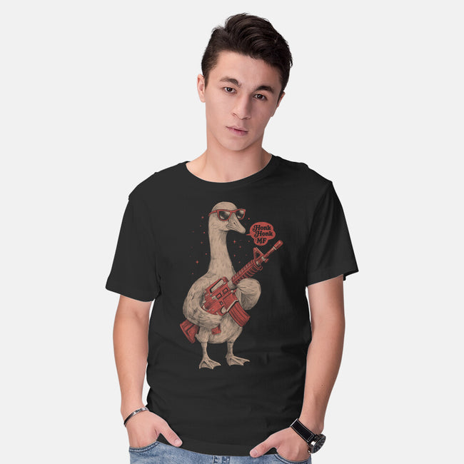 Honk Honk MF-Mens-Basic-Tee-eduely
