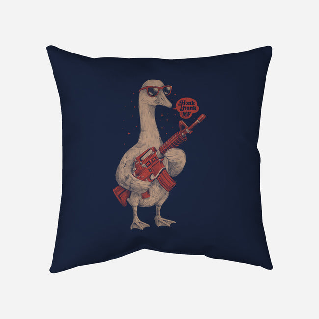 Honk Honk MF-None-Removable Cover w Insert-Throw Pillow-eduely