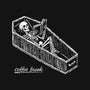 Coffin Break Skeleton-Mens-Premium-Tee-BridgeWalker
