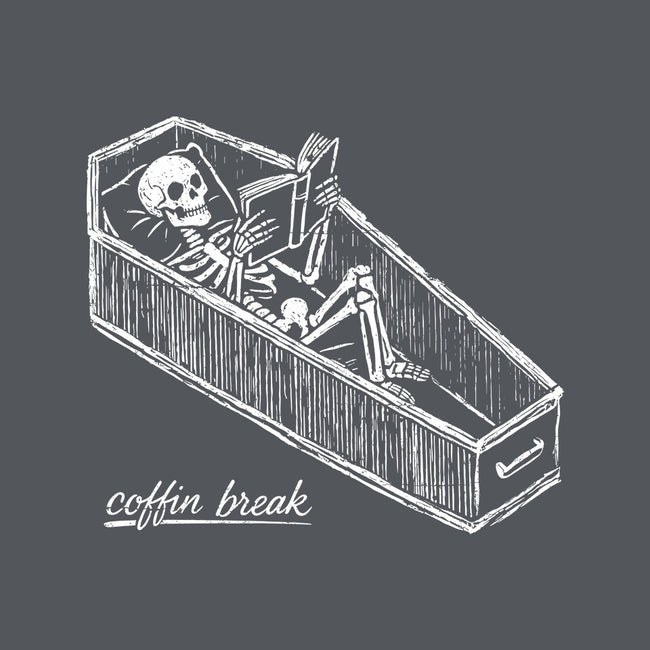 Coffin Break Skeleton-Mens-Premium-Tee-BridgeWalker