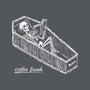 Coffin Break Skeleton-Mens-Premium-Tee-BridgeWalker