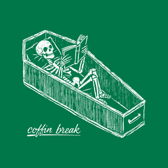 Coffin Break Skeleton-Mens-Premium-Tee-BridgeWalker