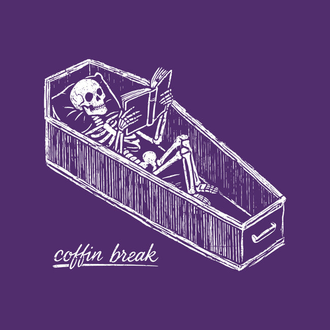 Coffin Break Skeleton-Mens-Premium-Tee-BridgeWalker
