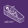Coffin Break Skeleton-Mens-Premium-Tee-BridgeWalker