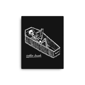 Coffin Break Skeleton