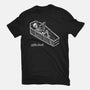 Coffin Break Skeleton-Mens-Premium-Tee-BridgeWalker