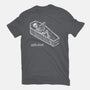 Coffin Break Skeleton-Mens-Premium-Tee-BridgeWalker