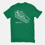 Coffin Break Skeleton-Mens-Premium-Tee-BridgeWalker