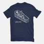 Coffin Break Skeleton-Mens-Premium-Tee-BridgeWalker