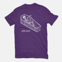 Coffin Break Skeleton-Mens-Premium-Tee-BridgeWalker