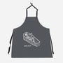 Coffin Break Skeleton-Unisex-Kitchen-Apron-BridgeWalker