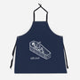 Coffin Break Skeleton-Unisex-Kitchen-Apron-BridgeWalker