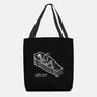 Coffin Break Skeleton-None-Basic Tote-Bag-BridgeWalker
