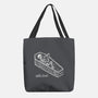 Coffin Break Skeleton-None-Basic Tote-Bag-BridgeWalker