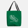 Coffin Break Skeleton-None-Basic Tote-Bag-BridgeWalker