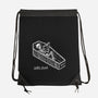 Coffin Break Skeleton-None-Drawstring-Bag-BridgeWalker