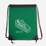 Coffin Break Skeleton-None-Drawstring-Bag-BridgeWalker