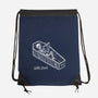 Coffin Break Skeleton-None-Drawstring-Bag-BridgeWalker