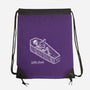 Coffin Break Skeleton-None-Drawstring-Bag-BridgeWalker