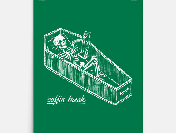 Coffin Break Skeleton