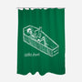 Coffin Break Skeleton-None-Polyester-Shower Curtain-BridgeWalker