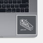 Coffin Break Skeleton-None-Glossy-Sticker-BridgeWalker