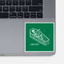 Coffin Break Skeleton-None-Glossy-Sticker-BridgeWalker